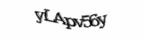 Security check image, please type the characters shown